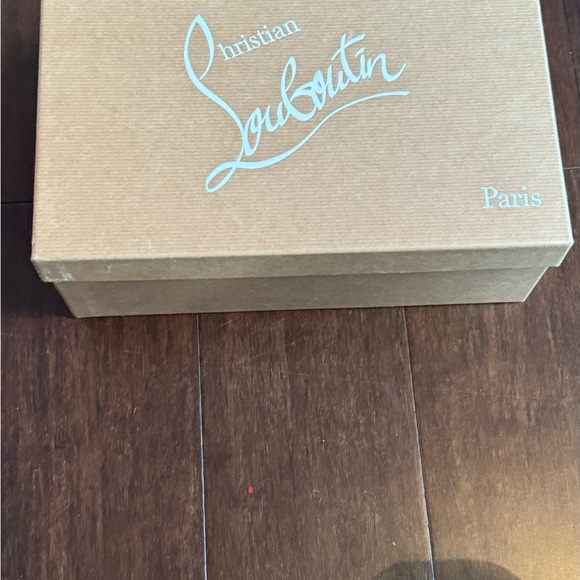 Christian Louboutins Pigalle Follies 100 size 36.5 black NWOT - Picture 4 of 7